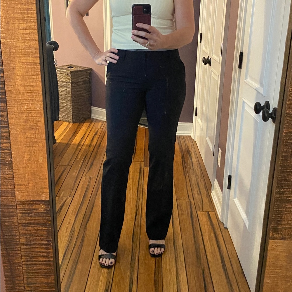 Banana Republic Size 10 Long/Tall Martin Fit Pants from “Fall10” collection.